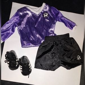 18" (American Girl) Doll Soccer Outfit